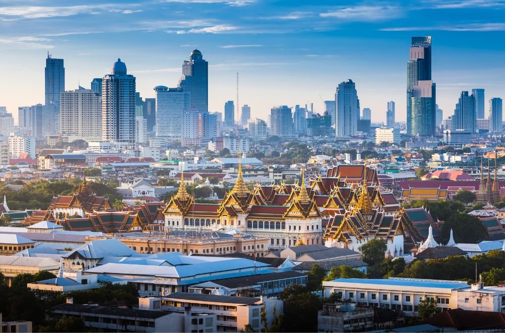 Skyline of Bangkok During the Day Time